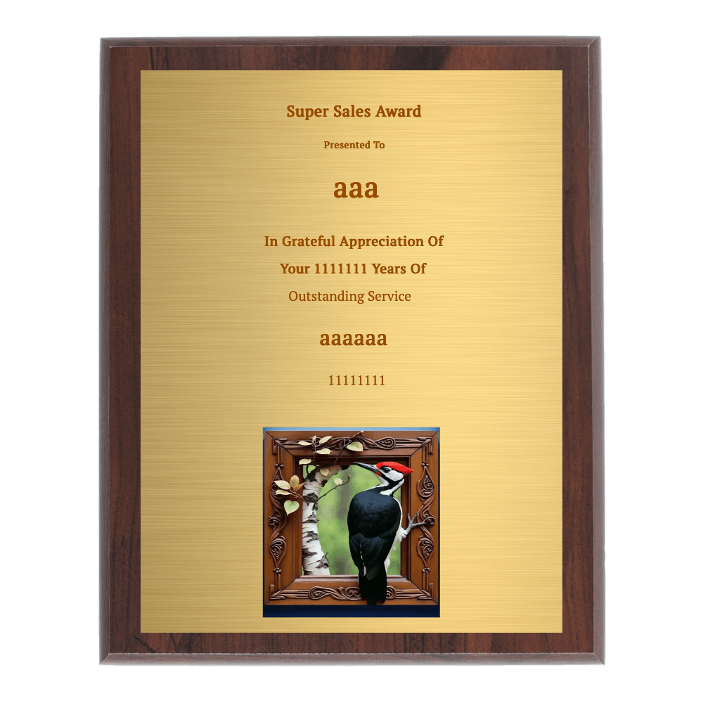 8"x10" Full Color Plaque - Customer's Product with price 24.99 ID 2FH09Ecy_Rs-HhgWU9FOMkp8