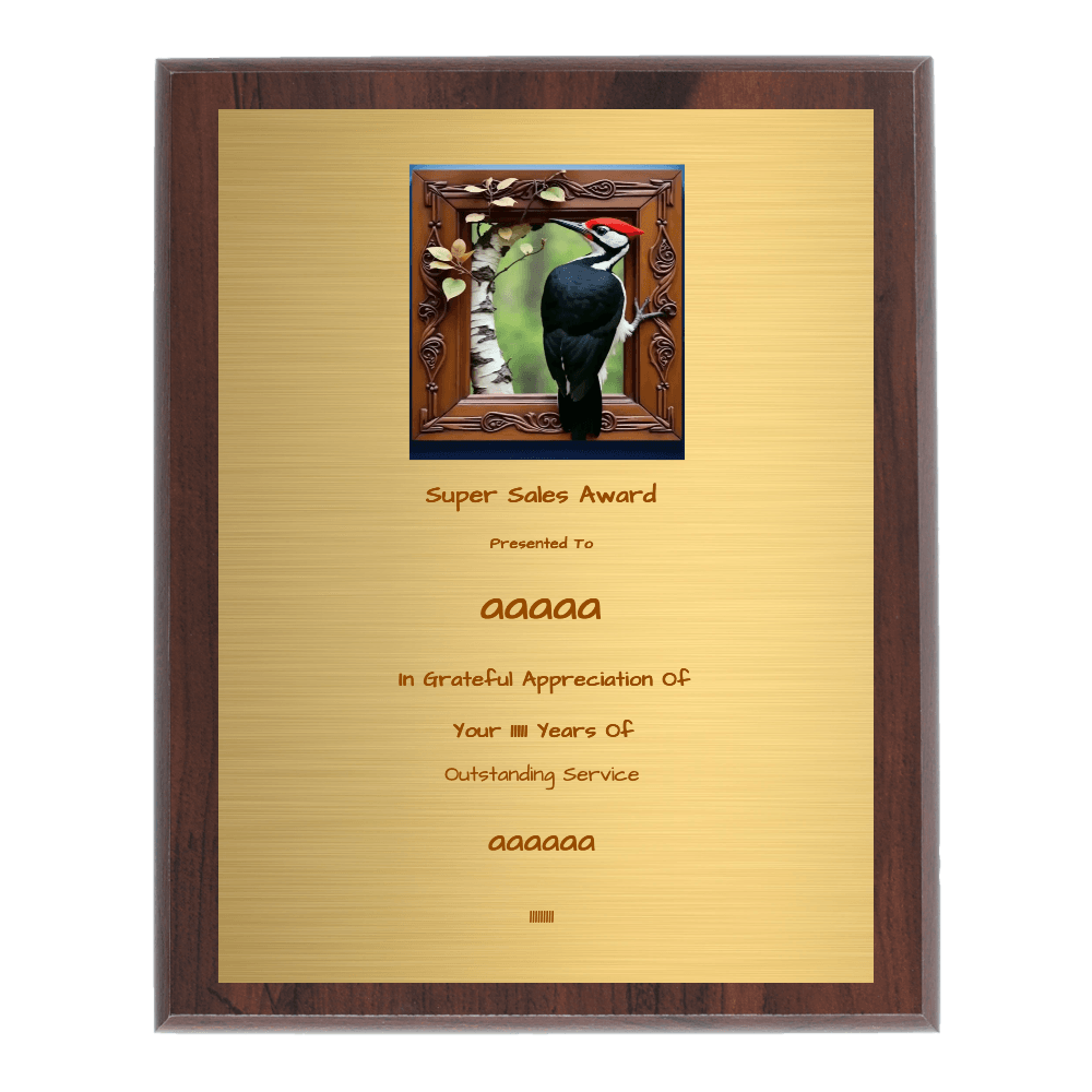 8"x10" Full Color Plaque - Customer's Product with price 24.99 ID nQF5sCXiiHw8ZeCaPki3TgHb