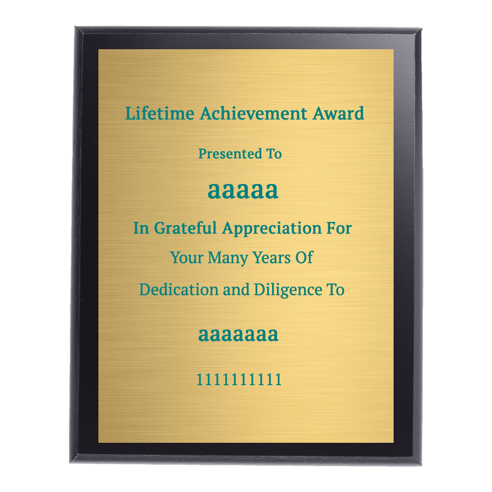 8"x10" Full Color Plaque - Customer's Product with price 24.99 ID zZ_RZE2X0qdZvDz2urMAoQV1