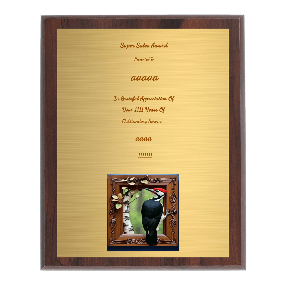 8"x10" Full Color Plaque - Customer's Product with price 24.99 ID FVhj--DUbx0BHJaxfmiQChty