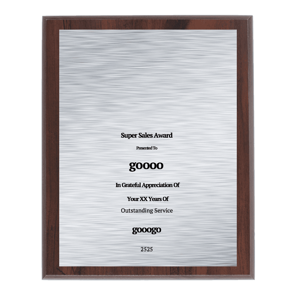 7"x9" Full Color Plaque - Customer's Product with price 19.99 ID _naLLg5wRxGqZaiApLcmI3QB