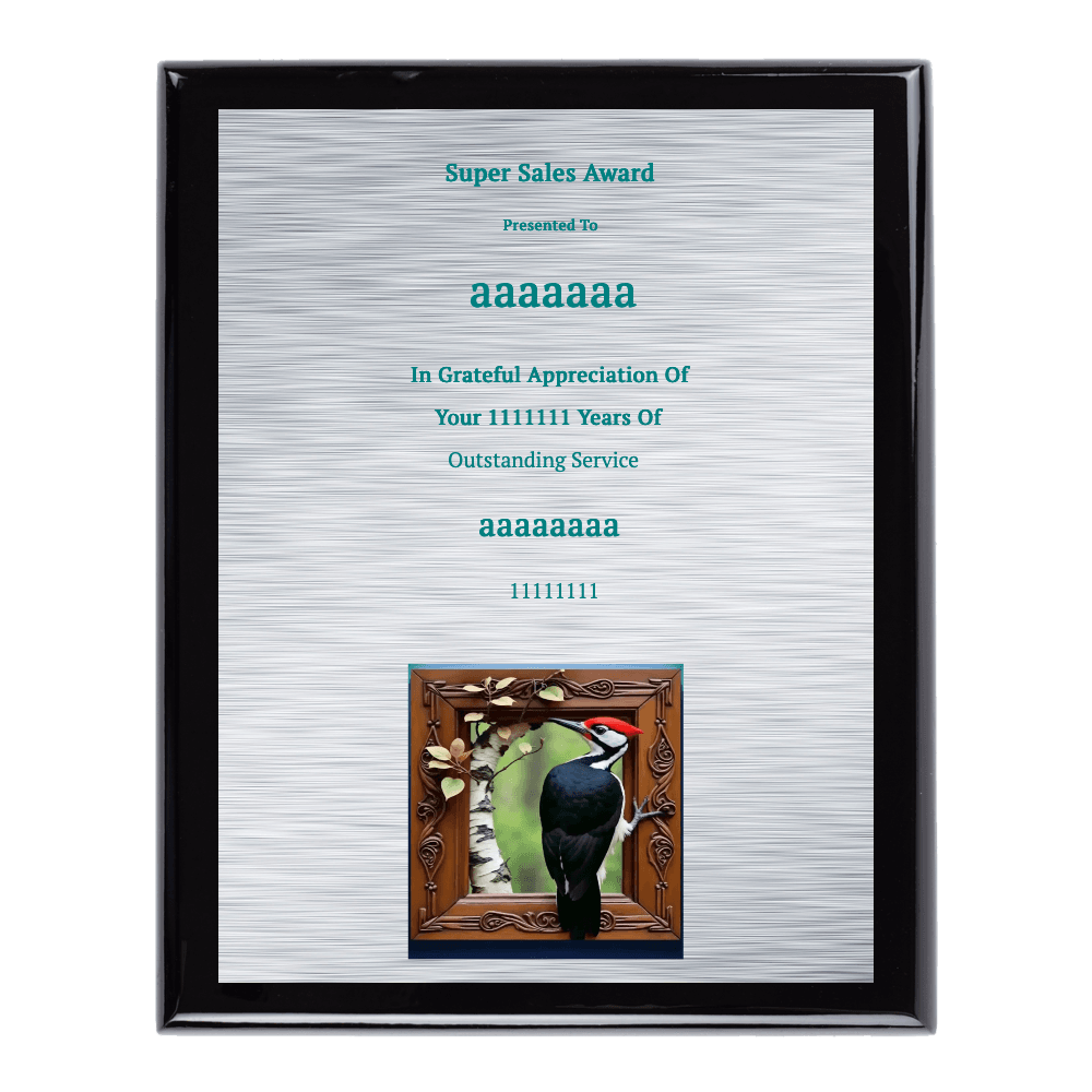 7"x9" Full Color Plaque - Customer's Product with price 39.99 ID IZoKGrBY0MJO-zBoulHhPwvT