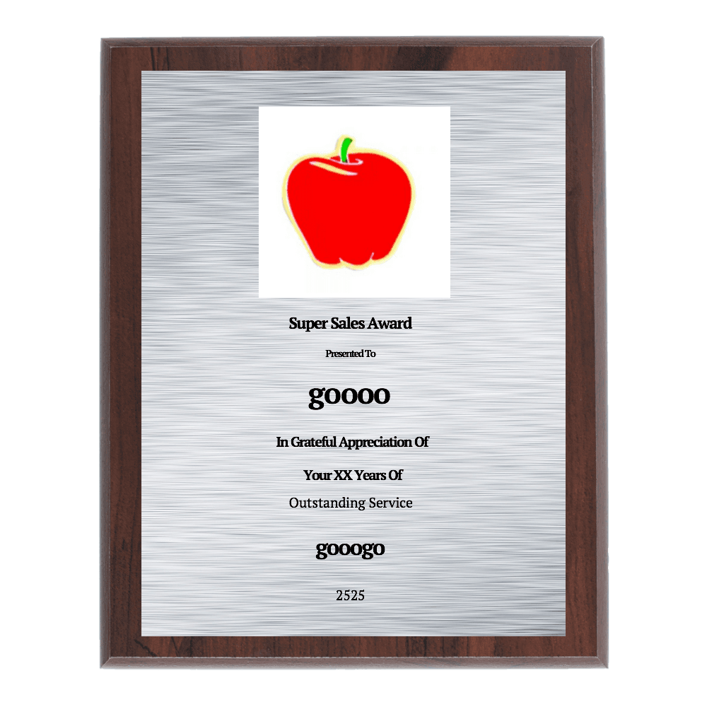 7"x9" Full Color Plaque - Customer's Product with price 19.99 ID b7SXxZlnH--Cpz64kfTYQYW0