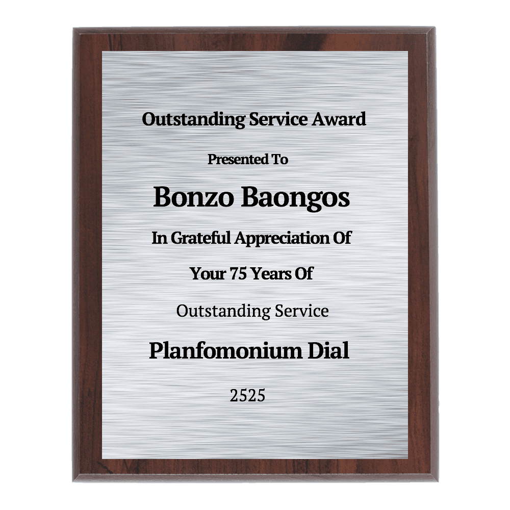 7"x9" Full Color Plaque - Customer's Product with price 19.99 ID vmgqSYPK_rZQ0FoxtgekOLWw