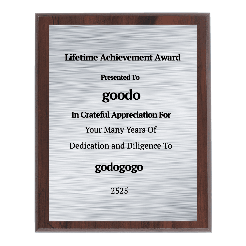 7"x9" Full Color Plaque - Customer's Product with price 19.99 ID _7mgWHcvDMqU6nPkfL4aKbXU