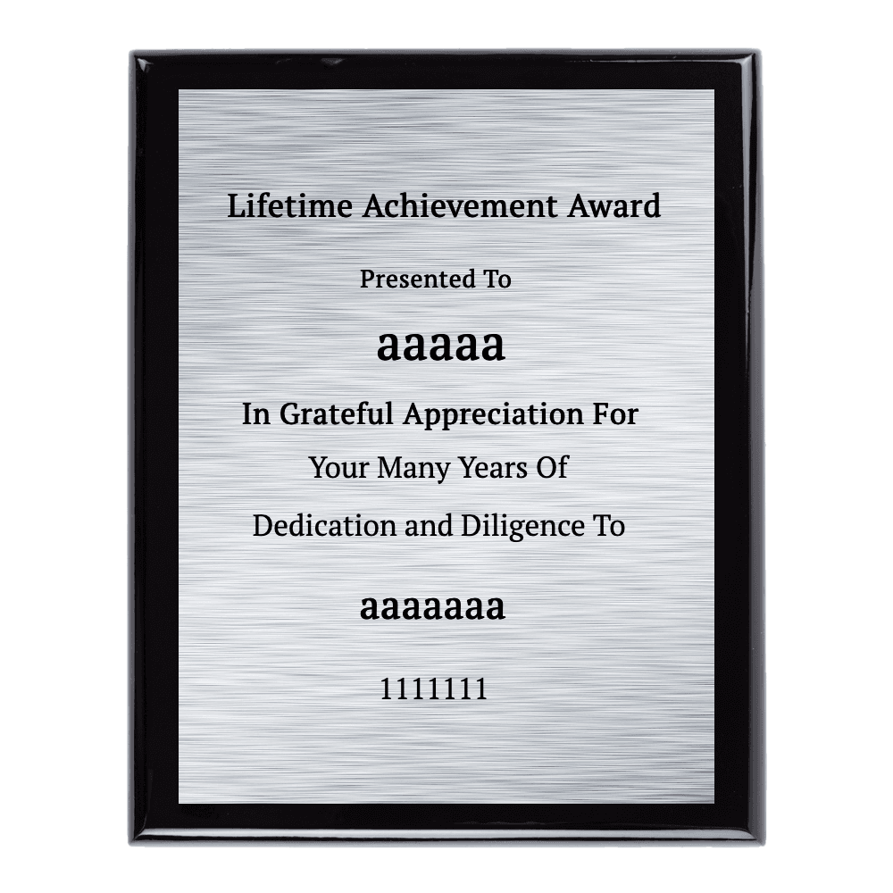 7"x9" Full Color Plaque - Customer's Product with price 39.99 ID O-L1eY0h4gMd8QCToLcJc1AX