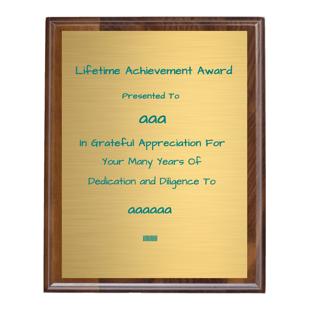 7"x9" Full Color Plaque - Customer's Product with price 39.99 ID 0yDWRYJOoU6QPtFEcTQQQqAO
