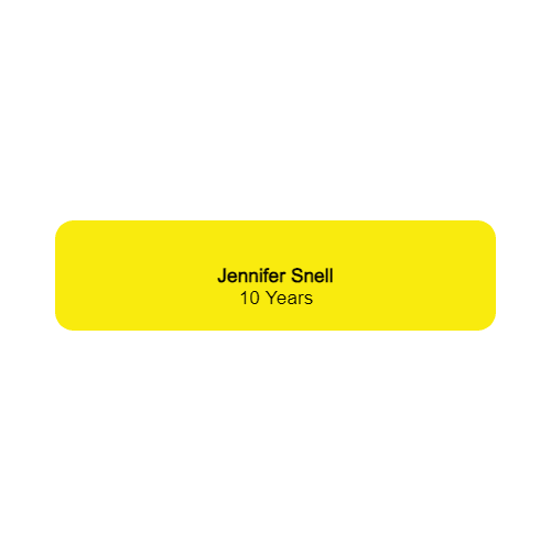 2 x 8 Engraved Wall Name Plate with Designer Frame - Customer's Product with price 9.00 ID VE1fmHRSZ_Jgrho6kH7Xs6Pp