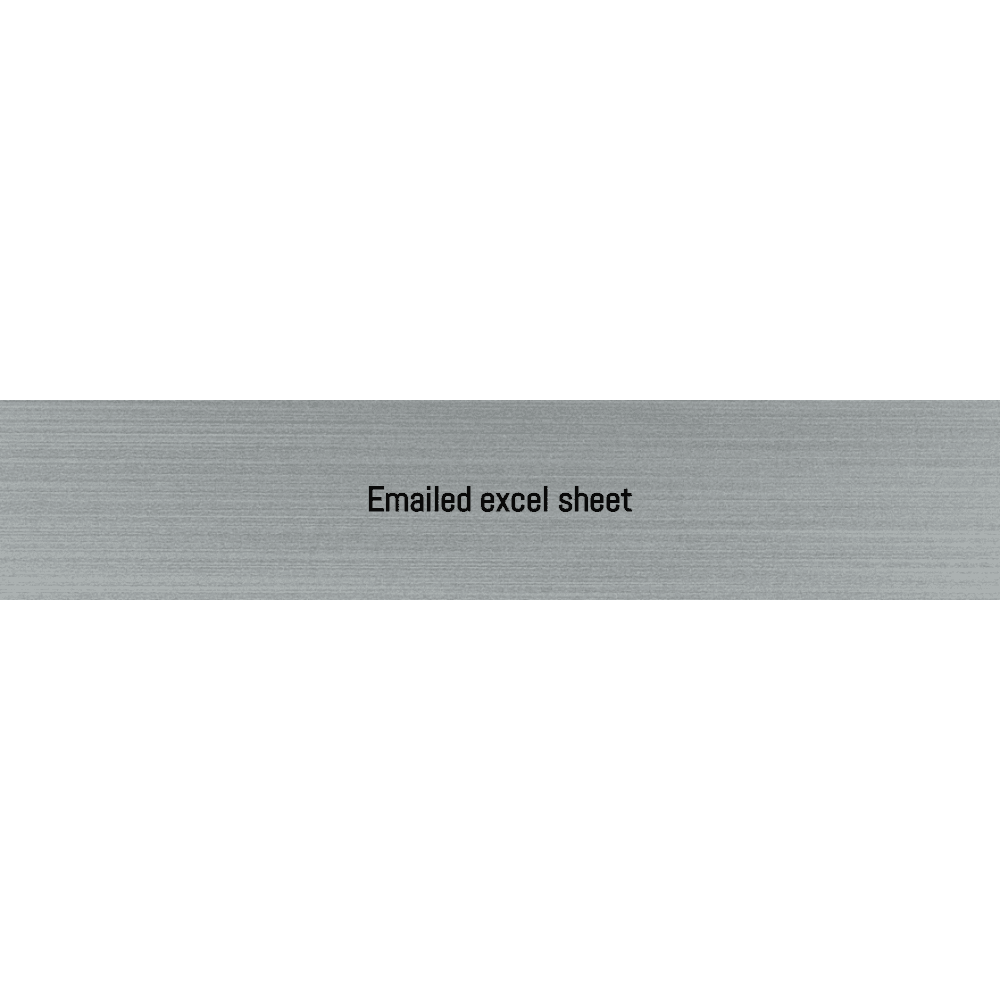 2 x 10 Engraved Wall Name Plate - Customer's Product with price 7.50 ID suhyeCoeBAoCkf-cYioN6a4_