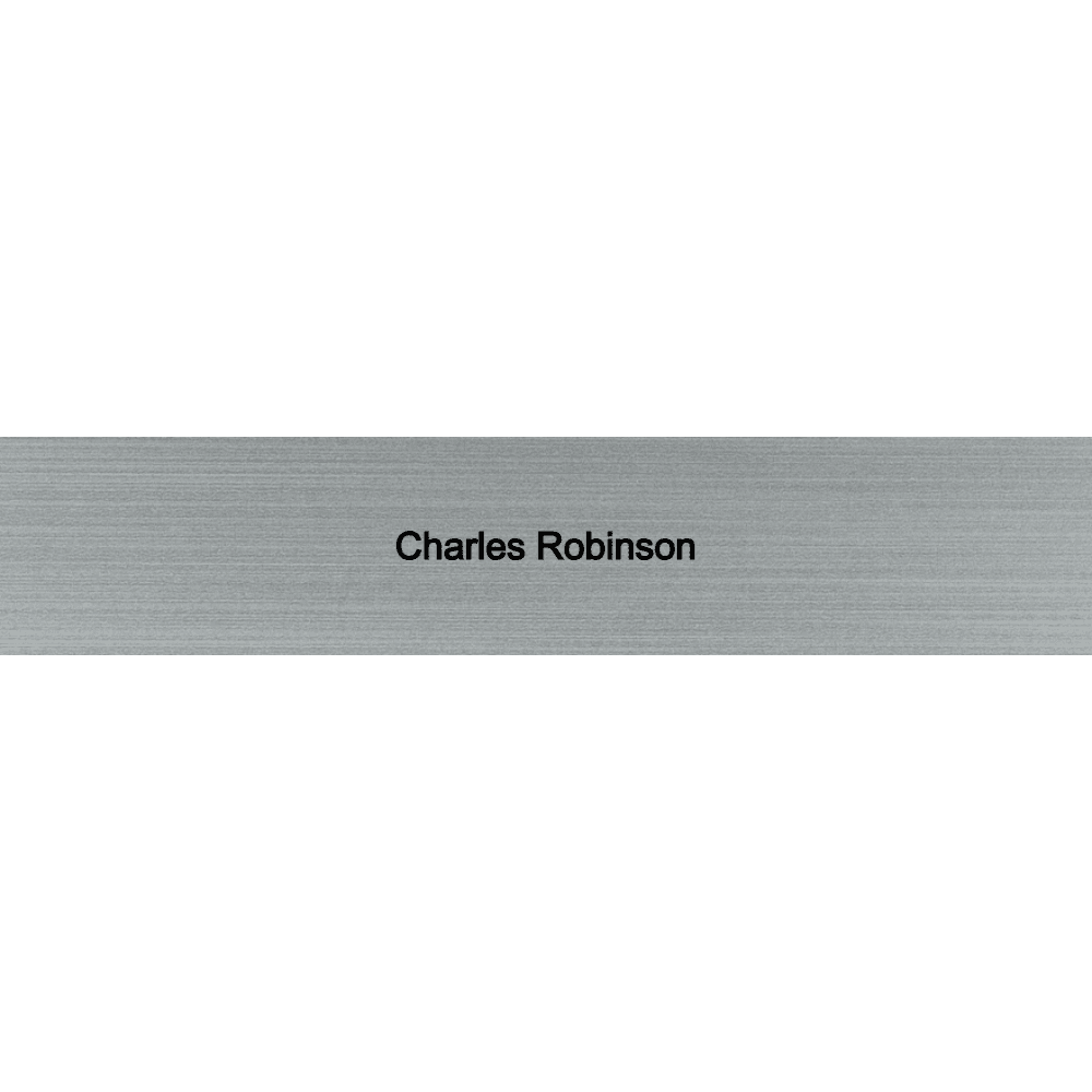 2 x 10 Engraved Wall Name Plate - Customer's Product with price 9.00 ID st5T5eyEYaPwHQg_VSq939kN