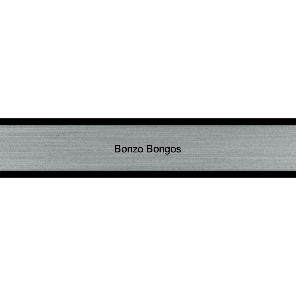 2 x 10 Engraved Wall Name Plate - Customer's Product with price 17.00 ID k2qR6s281ye3KRA7qXxtoLSB