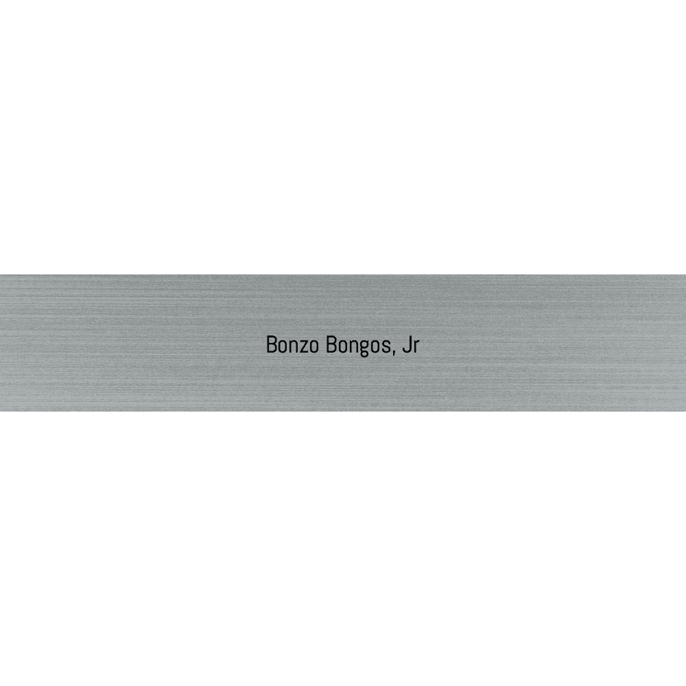 2 x 10 Engraved Wall Name Plate - Customer's Product with price 9.00 ID H0T8LhC7e3jlUCXgDS_AAzR_