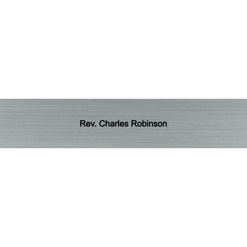 2 x 10 Engraved Wall Name Plate - Customer's Product with price 9.00 ID e1bPzuvFwTdjLWbv3riGaMNe