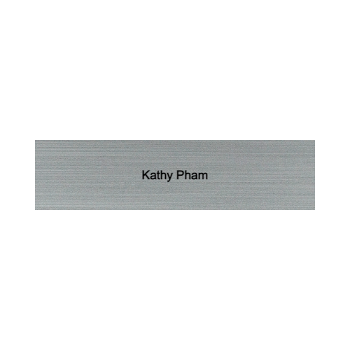 2 x 8 Engraved Wall Name Plate - Customer's Product with price 8.00 ID TAjF-F7T1mN_x5M37eag-jus