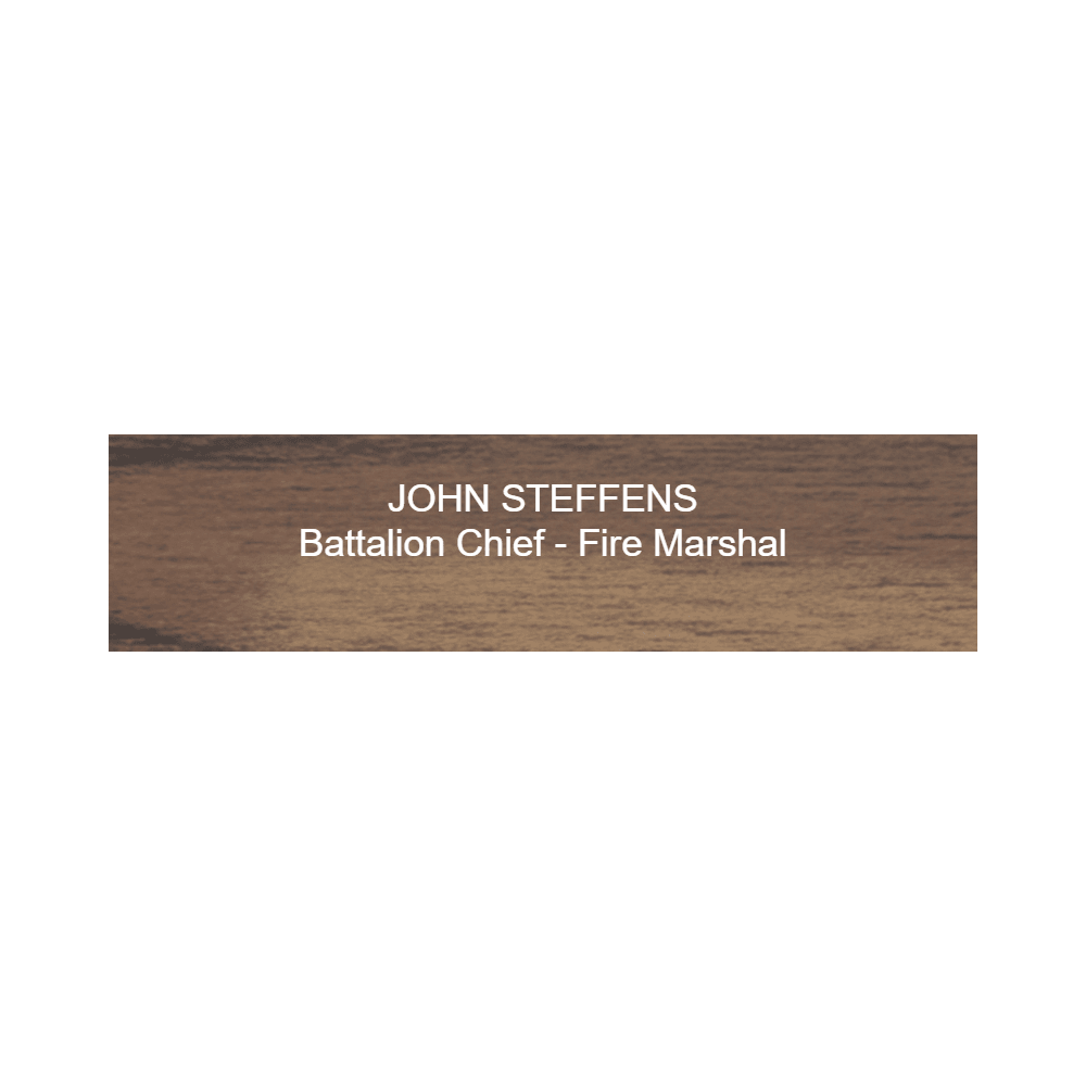 2 x 8 Engraved Wall Name Plate - Customer's Product with price 8.00 ID LpWtmyISqpMfdfhiQFKzm0dD