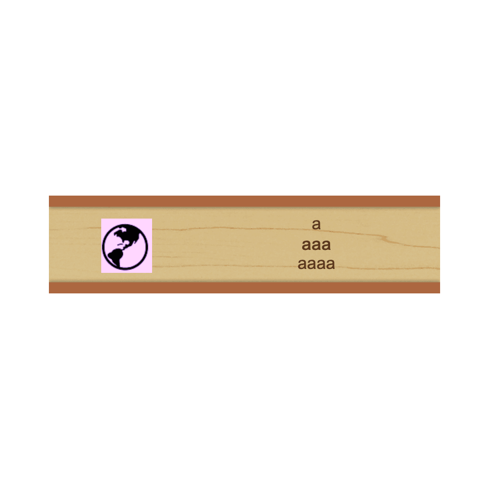 2 x 8 Engraved Wall Name Plate - Customer's Product with price 17.00 ID SwrLRwWI-cnexv2kV_9MgFlp