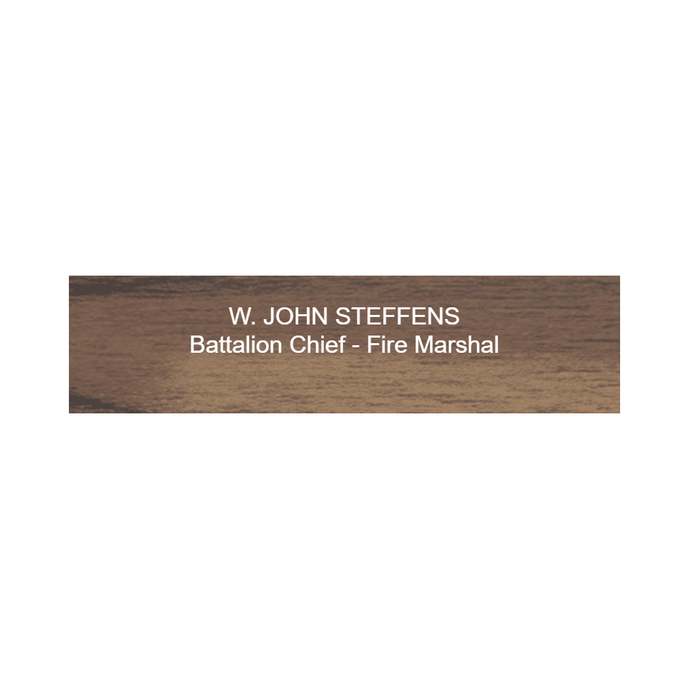 2 x 8 Engraved Wall Name Plate - Customer's Product with price 8.00 ID aYhxpYHOuUKXmXeQQmDyhQyb