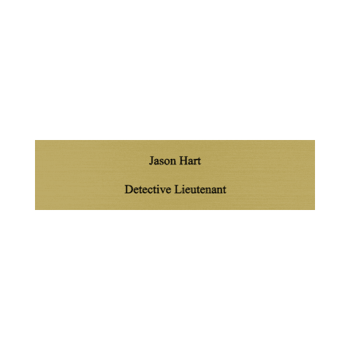 2 x 8 Engraved Wall Name Plate - Customer's Product with price 8.00 ID xYRTjiM2uLd0xZfgT_JTRV_T