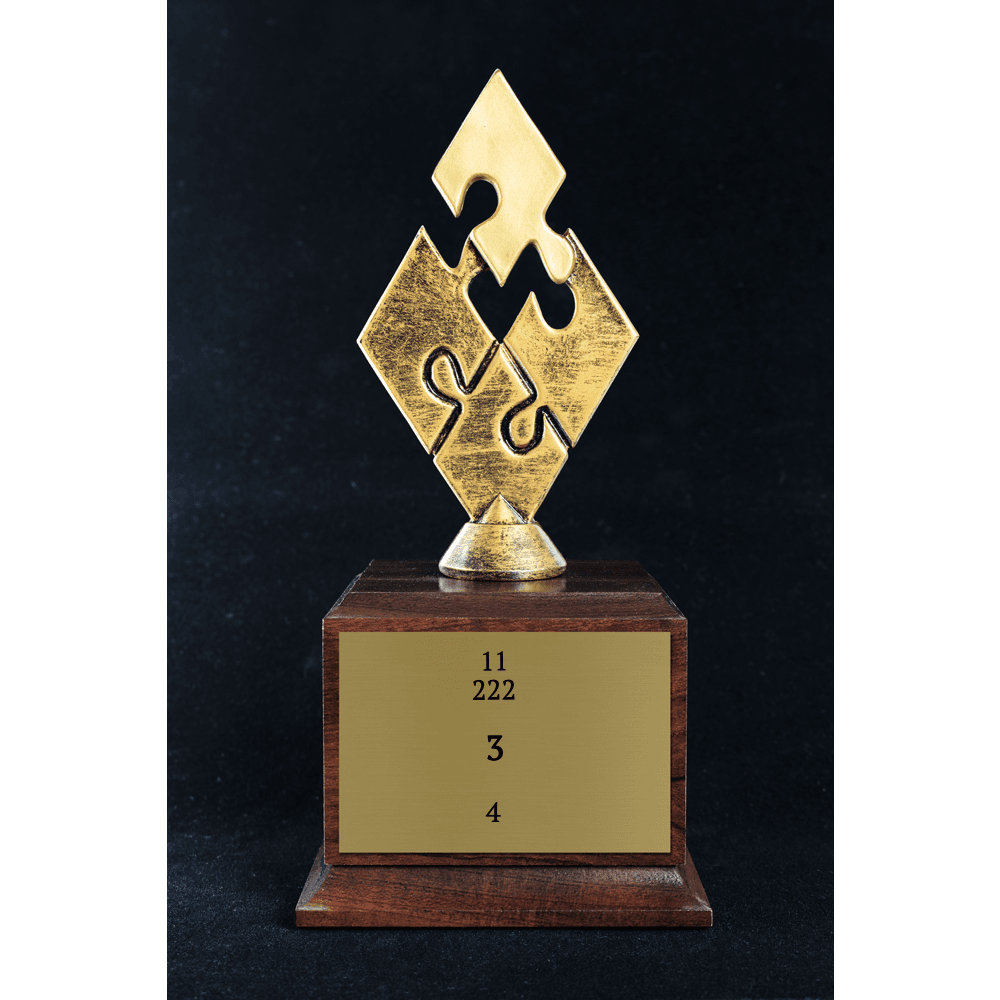 Teamwork Trophy - Customer's Product with price 59.00 ID WnJEXy6a12vAFlAYsZYsDvwE