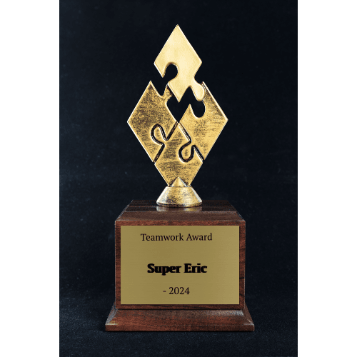 Teamwork Trophy - Customer's Product with price 39.00 ID TjC9I-Ekcx7yFPryNGEKDXjc