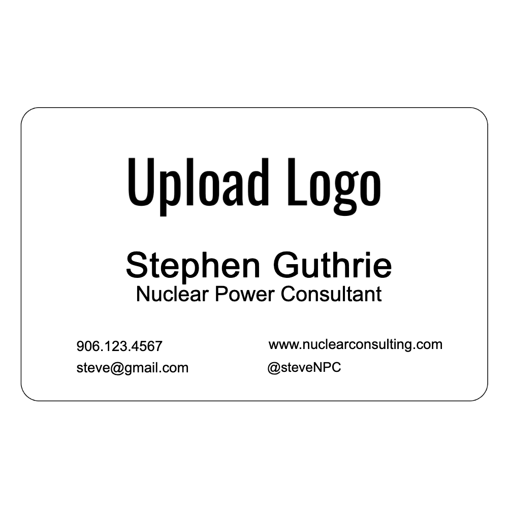 Metal Business Cards - White - Customer's Product with price 4.95 ID n5D47DIqA2RHPbty9dka6Jh8