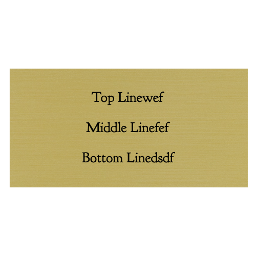 Copy Of 1½ x 3 Engraved Name Tag - Customer's Product with price 0.00 ID zI9jagcjdTgz3__497IFHG5A