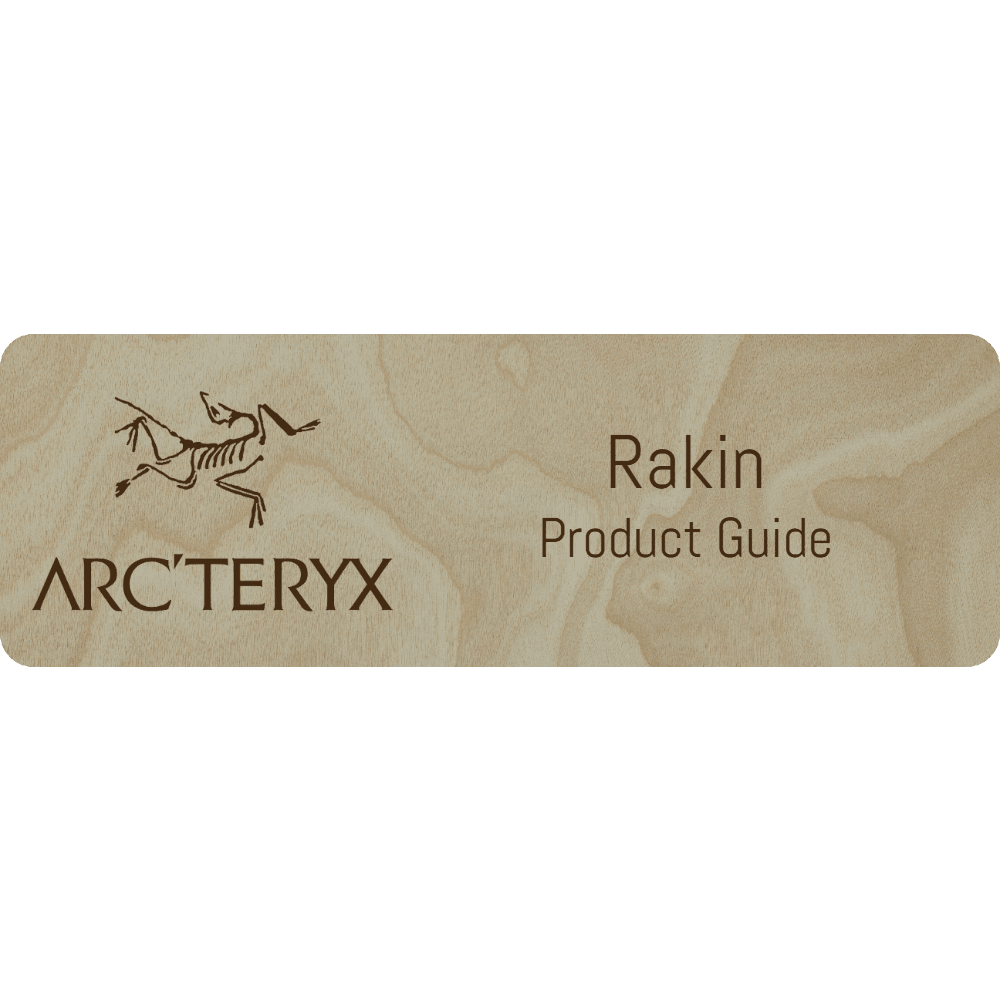Arc'teryx Name Tag - 2 Lines - Customer's Product with price 6.25 ID AHkHe4nBSrAJfP3bv1dBPyN3