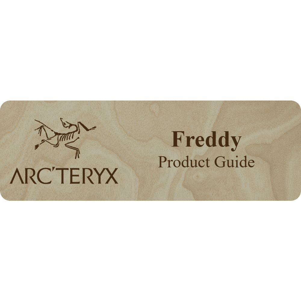 Arc'teryx Name Tag - 2 Lines - Customer's Product with price 6.25 ID 5Id0mi1IdEi5c5n--F-vWOCU