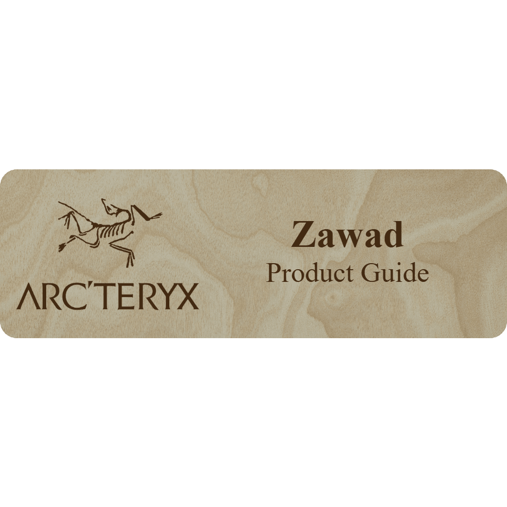 Arc'teryx Name Tag - 2 Lines - Customer's Product with price 6.25 ID 2rGkR7a4GaOaw-wc1_am7AlC