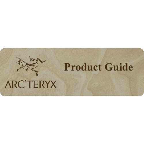 Arc'teryx Name Tag - 2 Lines - Customer's Product with price 6.25 ID a4AvlZXoNi36QBTU-pS4HQXb