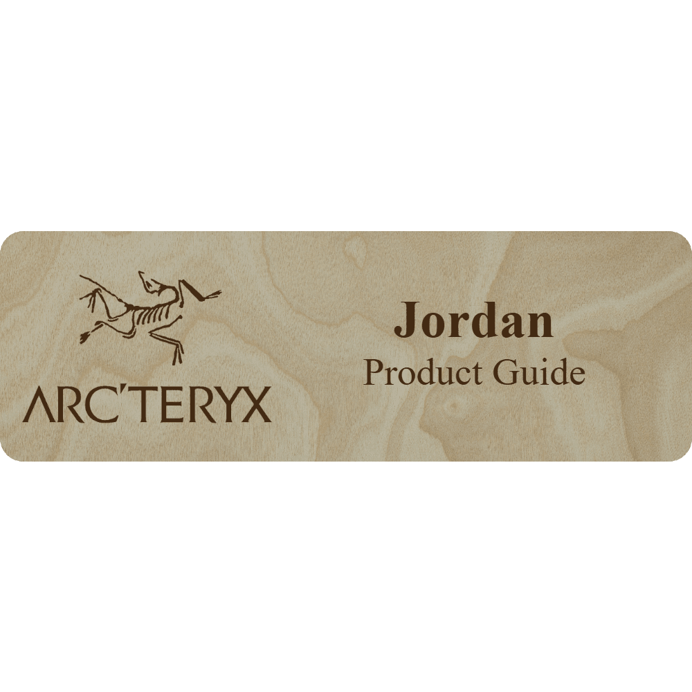 Arc'teryx Name Tag - 2 Lines - Customer's Product with price 6.25 ID 0wEHF65uuaKtcT6nx7j_4eF6