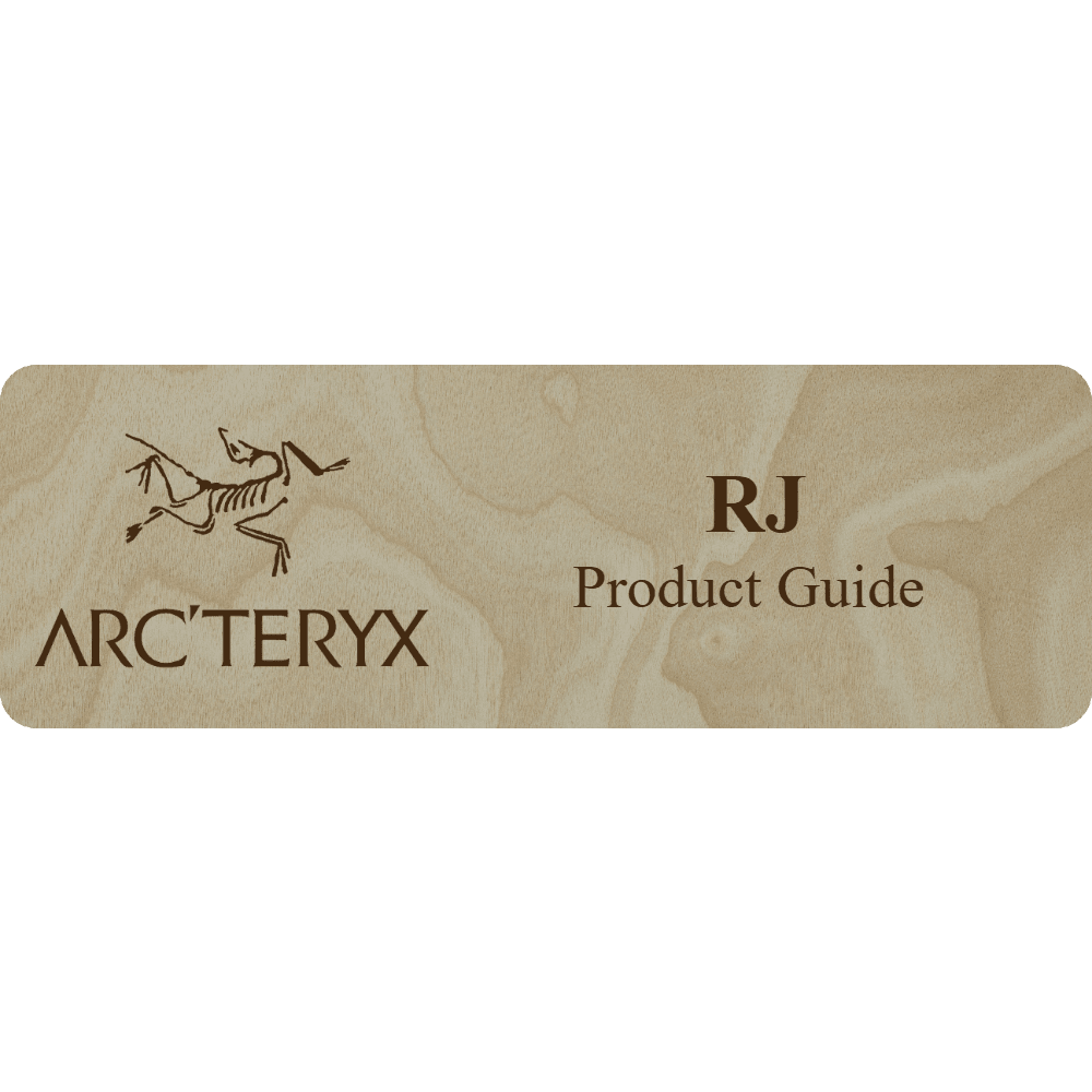 Arc'teryx Name Tag - 2 Lines - Customer's Product with price 6.25 ID BzTHgdF8sTHMVL3N_M-91fRH