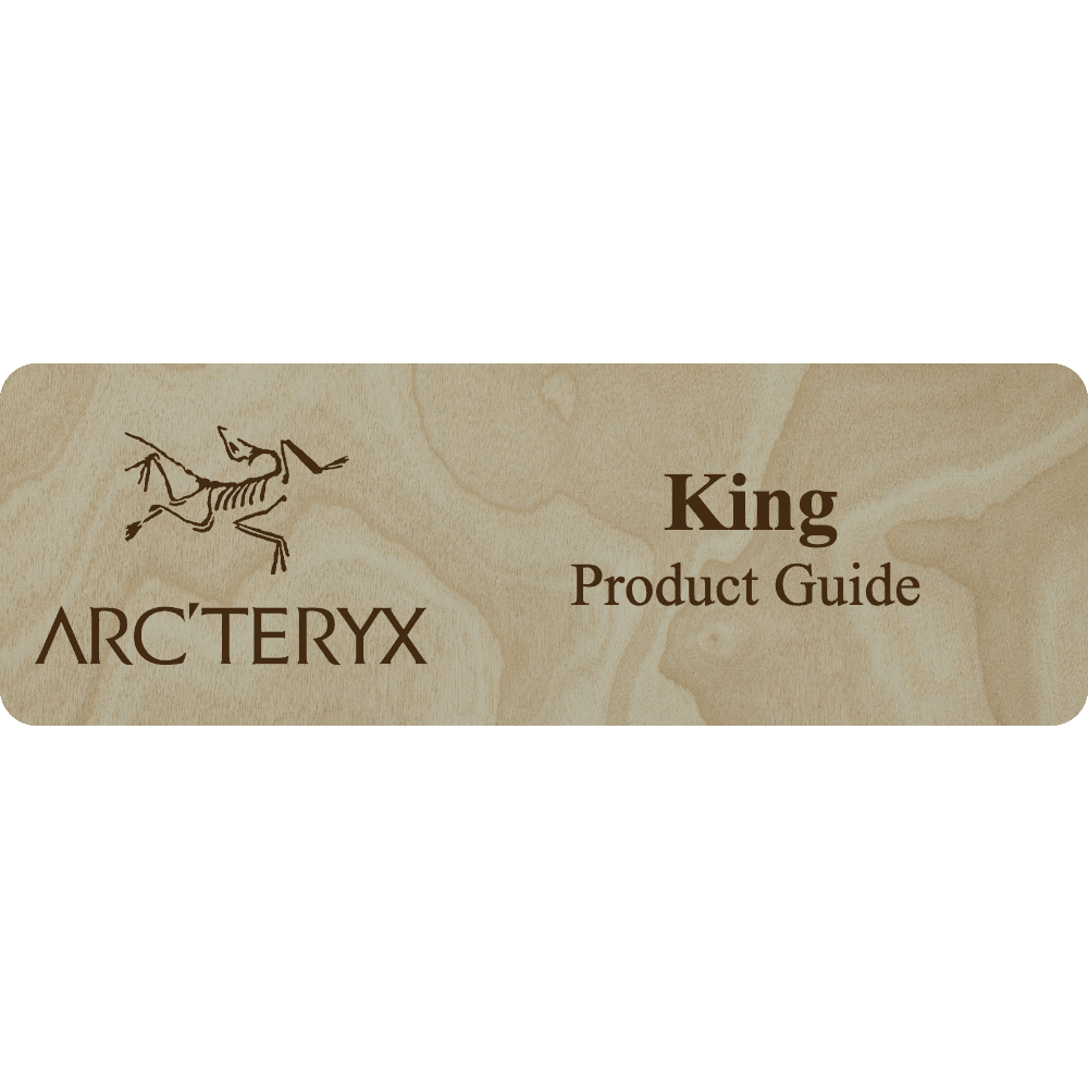 Arc'teryx Name Tag - 2 Lines - Customer's Product with price 6.25 ID RvrSEEqY8eQNNAwVBSJorlqL