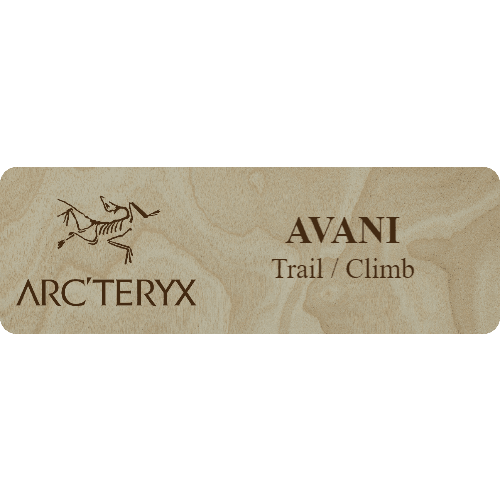 Arc'teryx Name Tag - 2 Lines - Customer's Product with price 6.25 ID yu0UeWE3P1jufmFnUa-2_gFg