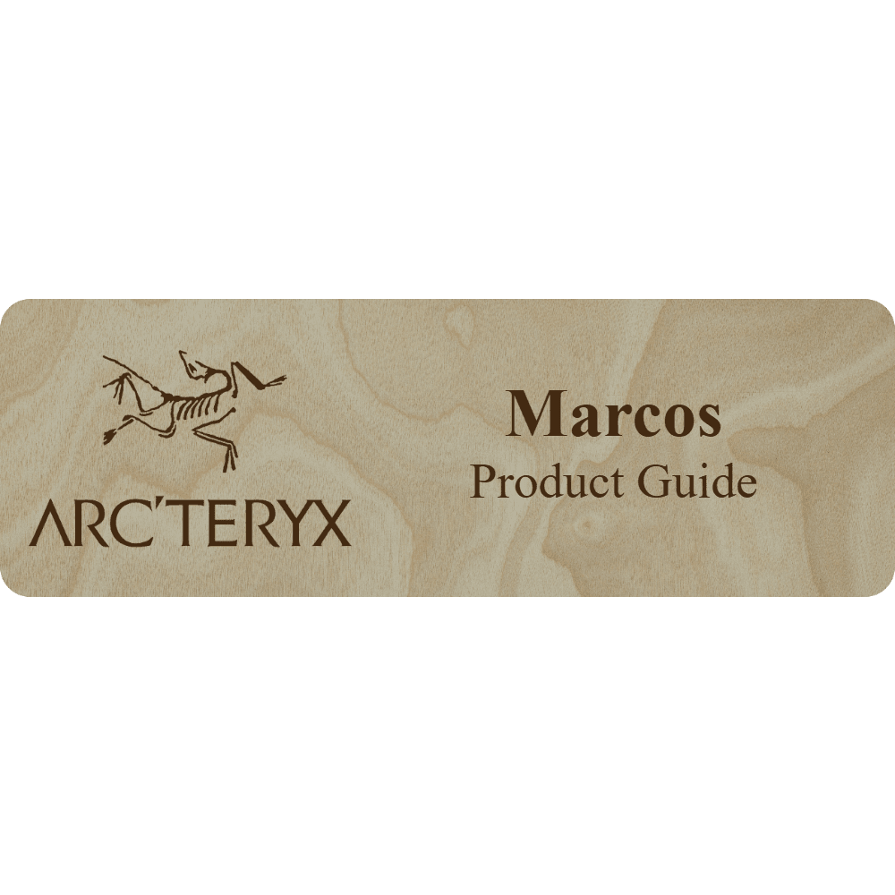 Arc'teryx Name Tag - 2 Lines - Customer's Product with price 6.25 ID 6sRdftEKO90QTOym_qpbt5wM