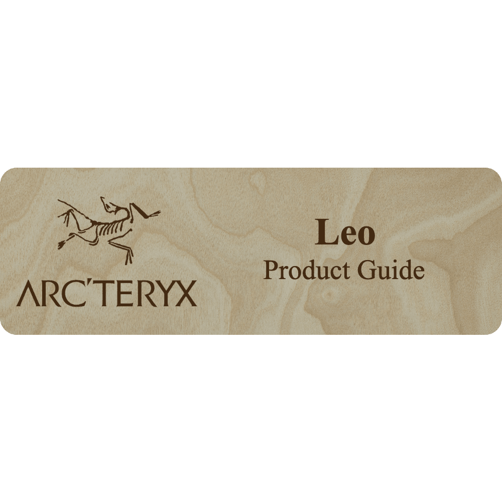 Arc'teryx Name Tag - 2 Lines - Customer's Product with price 6.25 ID 4onViqGMHR4ucS-QX7ciW3Qo