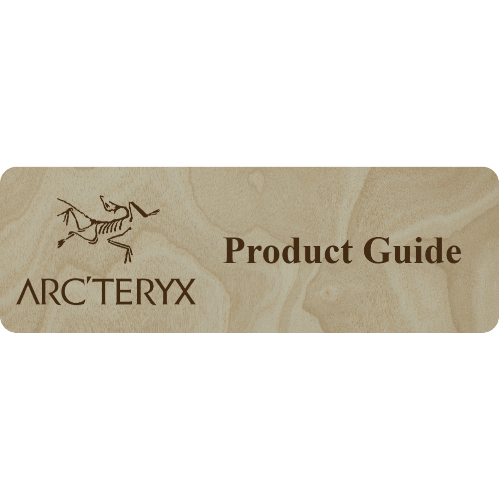Arc'teryx Name Tag - 1 Line - Customer's Product with price 5.25 ID _SXHg-E8IBRdwgFeHTfZ5CCF