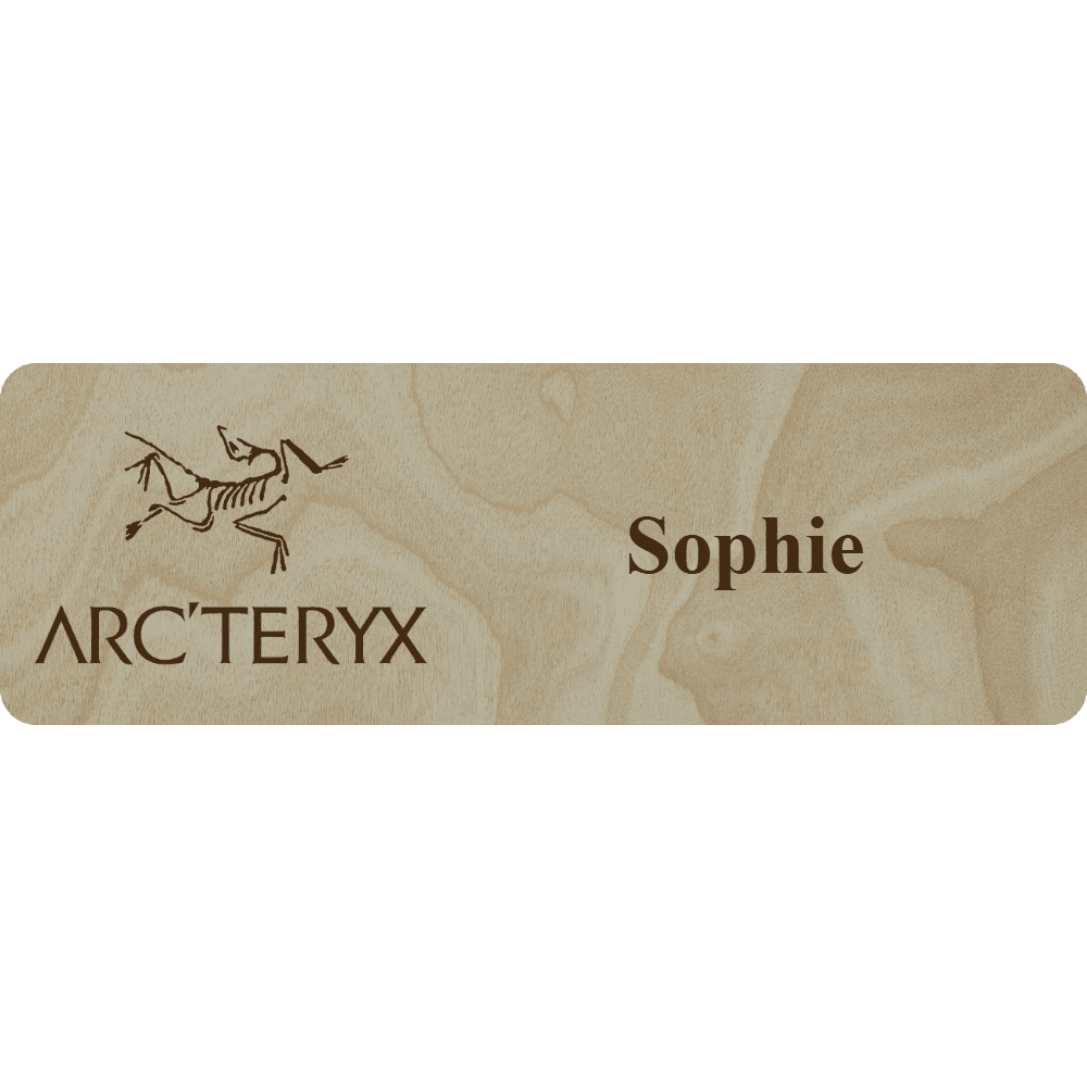 Arc'teryx Name Tag - 1 Line - Customer's Product with price 6.25 ID _9hivkwyMLtSn1oYfRBgVHB1