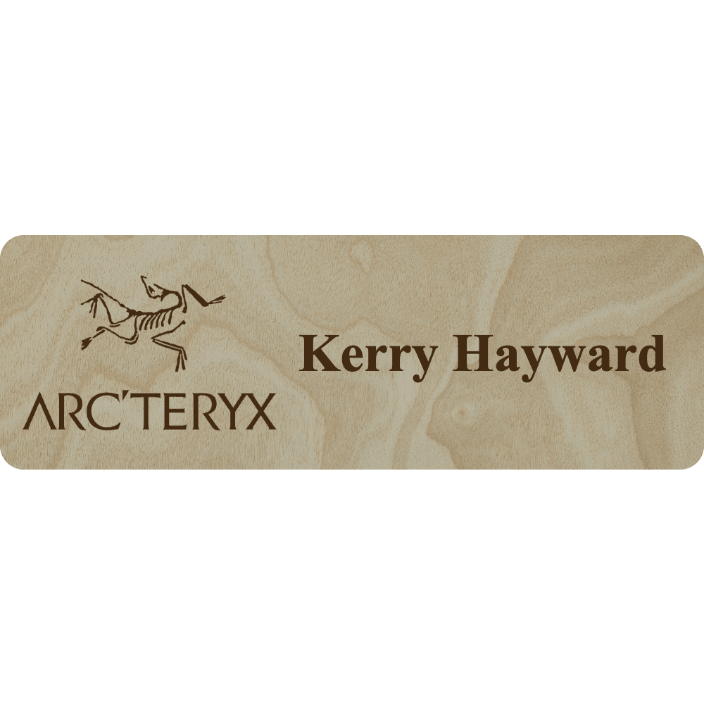 Arc'teryx Name Tag - 1 Line - Customer's Product with price 5.25 ID _RsJ9MXfQ4Kg0enfeqLHB0t4