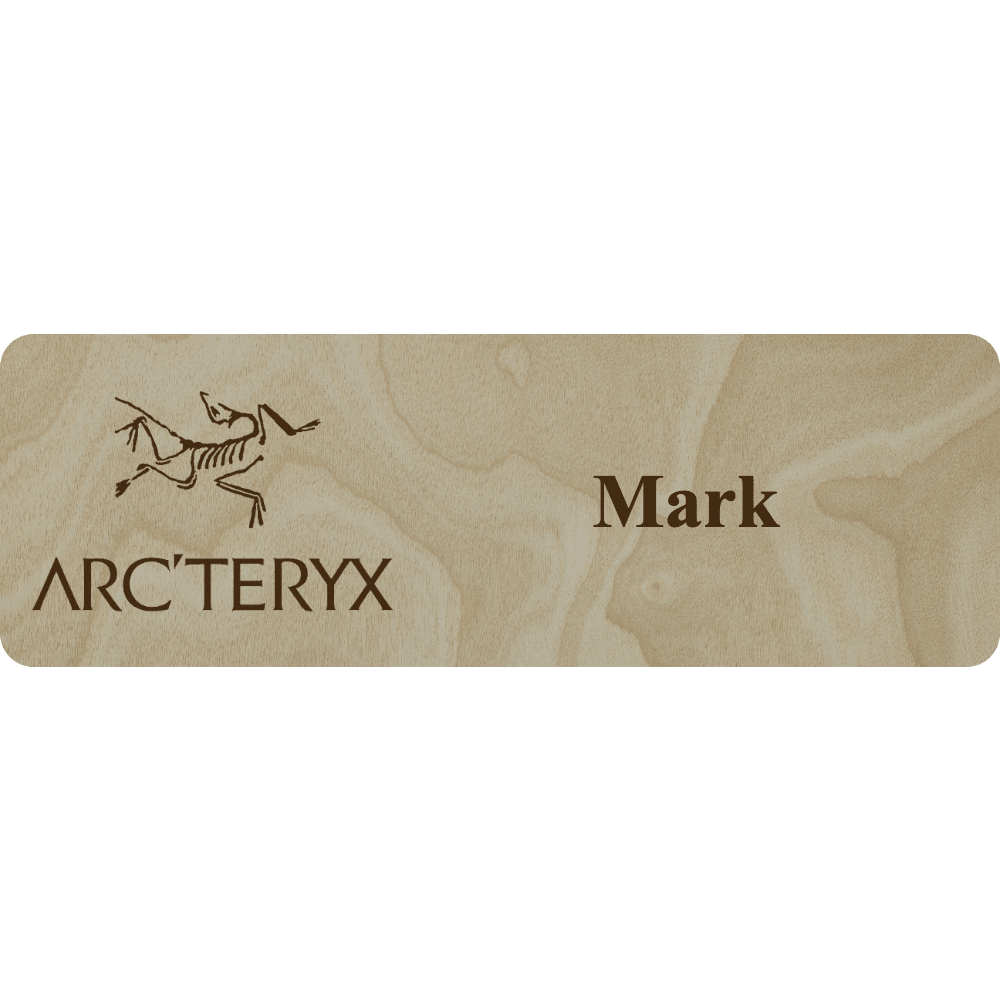 Arc'teryx Name Tag - 1 Line - Customer's Product with price 6.25 ID tL8JGEiZF28sm39i_AFj9wP6