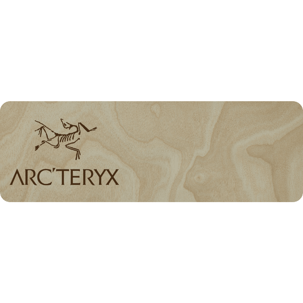 Arc'teryx Name Tag - 1 Line - Customer's Product with price 6.00 ID KuOR74RUoaVGY99RthxgyW4k