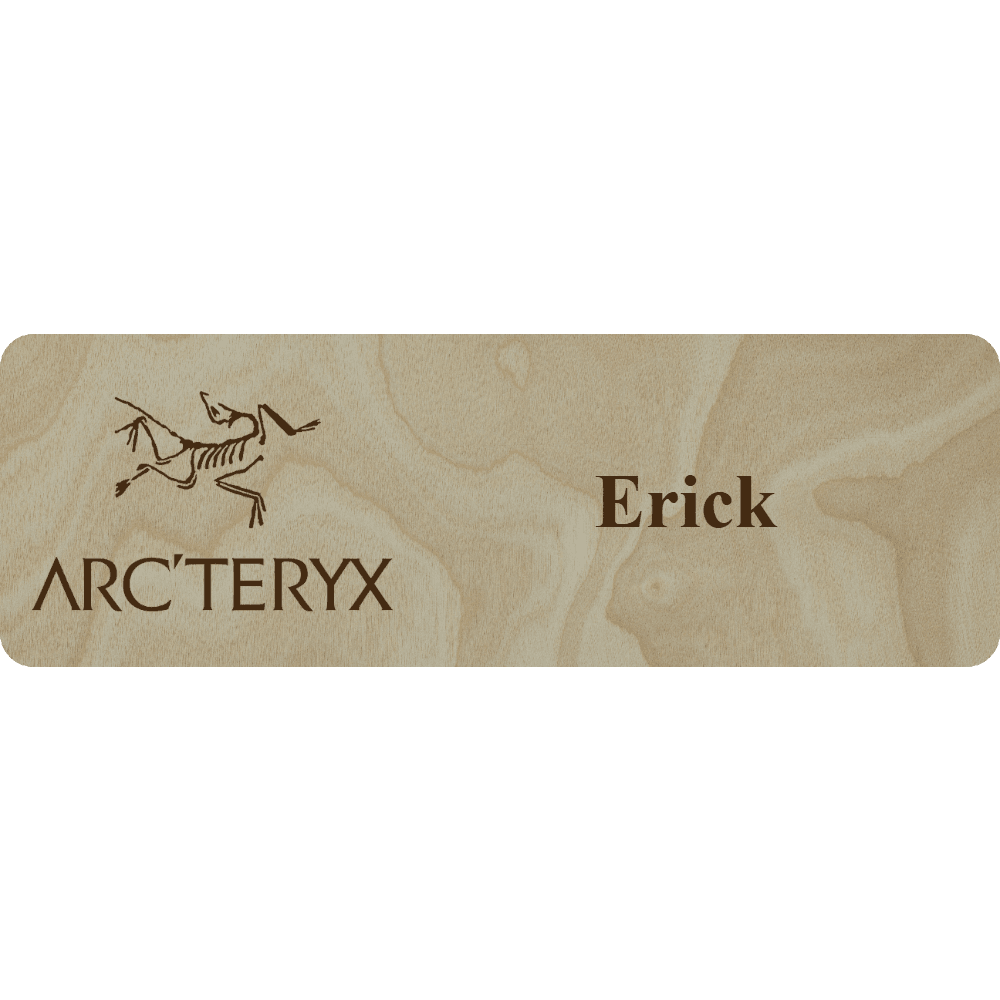 Arc'teryx Name Tag - 1 Line - Customer's Product with price 6.25 ID rSefWqgsgbVabL1_B8QysiWH