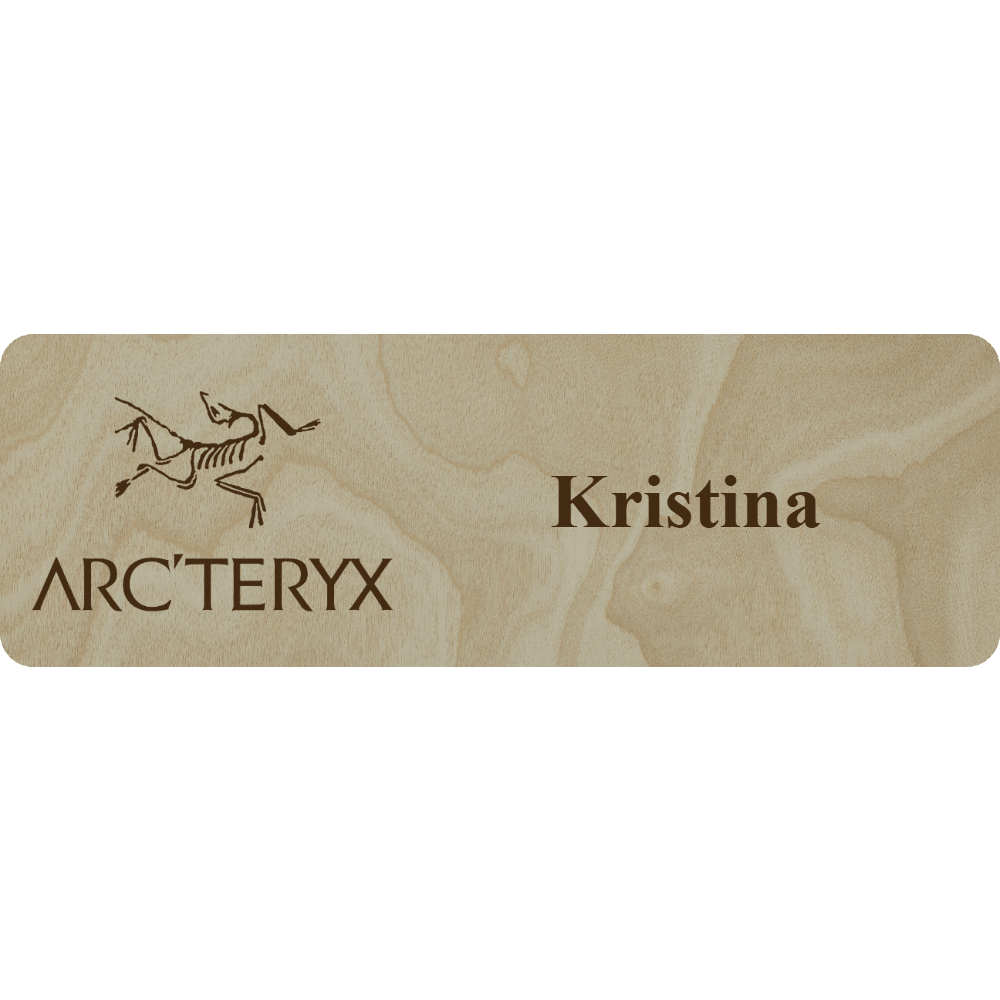 Arc'teryx Name Tag - 1 Line - Customer's Product with price 6.25 ID YNbQHCilJaqlpuleDnDj5-16