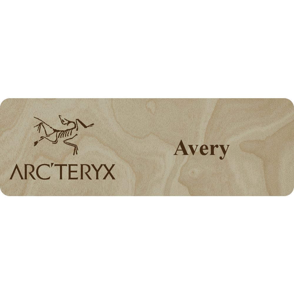 Arc'teryx Name Tag - 1 Line - Customer's Product with price 6.25 ID V9r355iymA_Pq2jP--fFrqh8