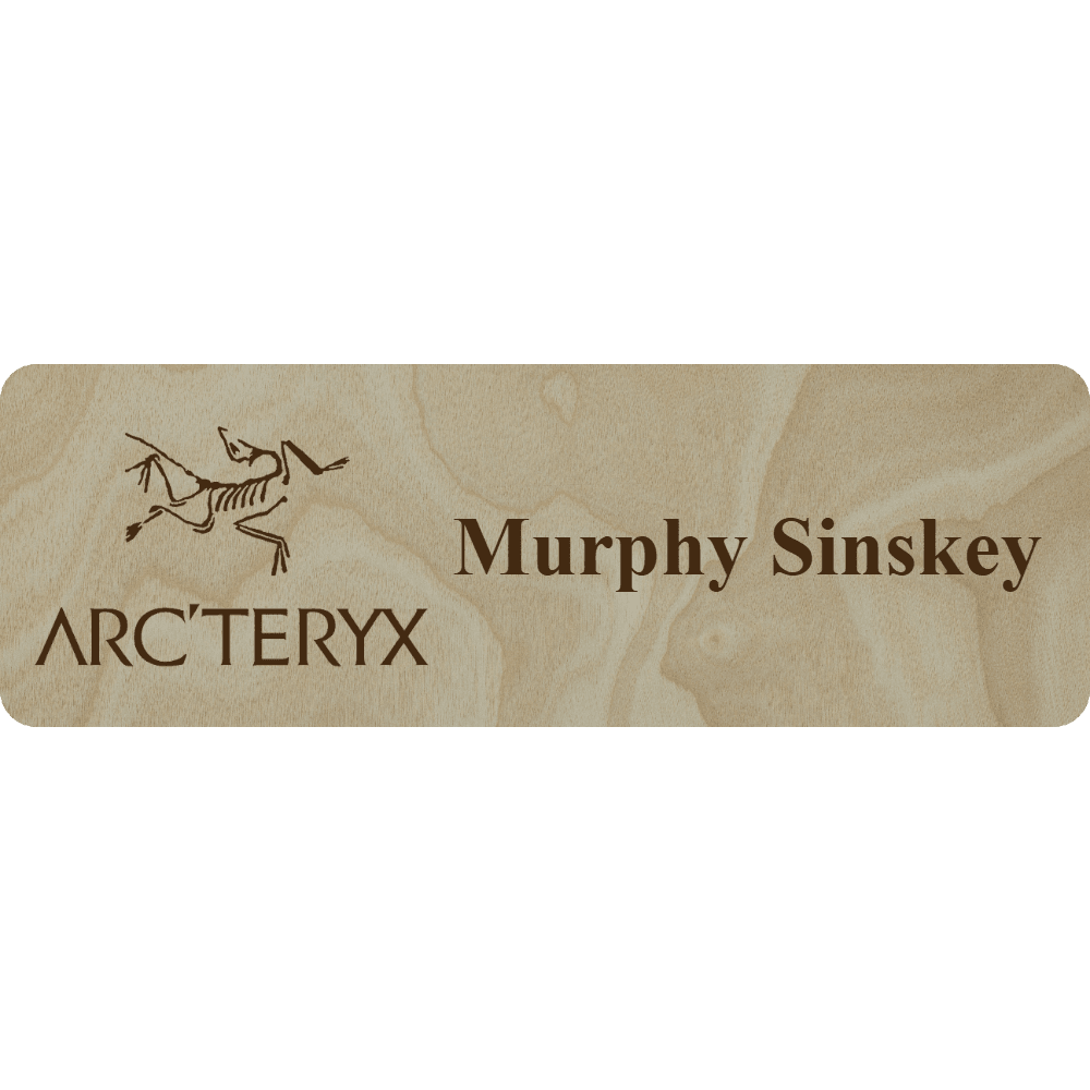 Arc'teryx Name Tag - 1 Line - Customer's Product with price 6.25 ID zlKcgfS_Tu2pcK6ja4b3Tbdx