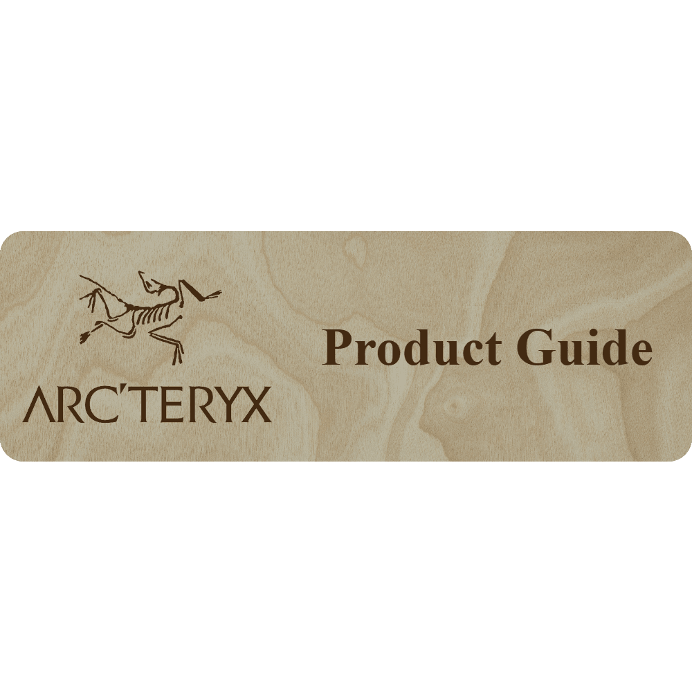 Arc'teryx Name Tag - 1 Line - Customer's Product with price 6.25 ID x0rLMLUw8ecDza995EhHoNqB