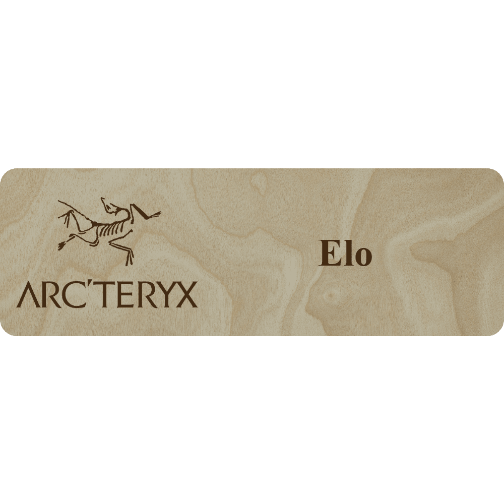 Arc'teryx Name Tag - 1 Line - Customer's Product with price 6.25 ID Cva0QVD9k2S_FXI_1UCA6u5n