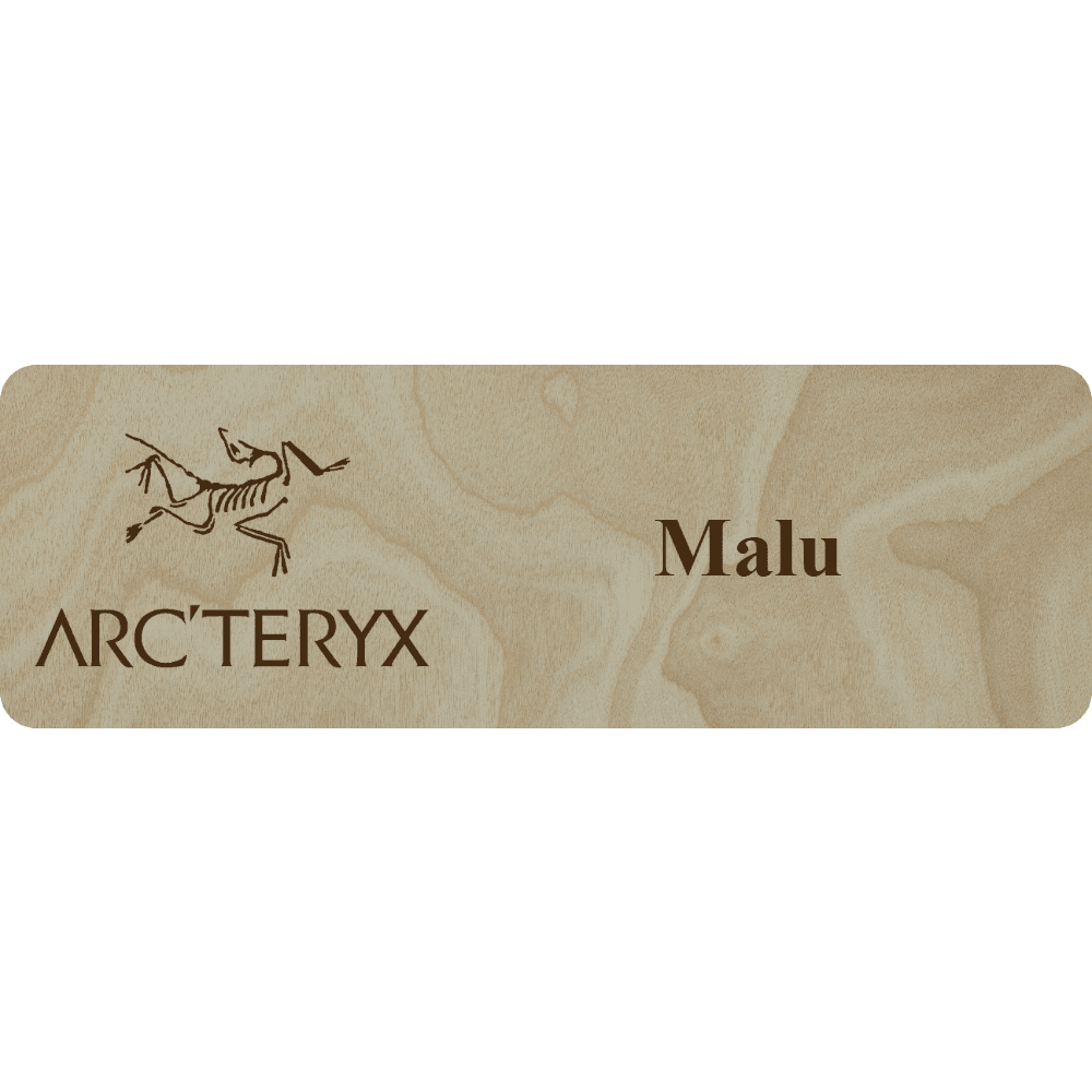 Arc'teryx Name Tag - 1 Line - Customer's Product with price 6.25 ID cXtdGjgSZ-Q6Y6k1wEAEYxTi