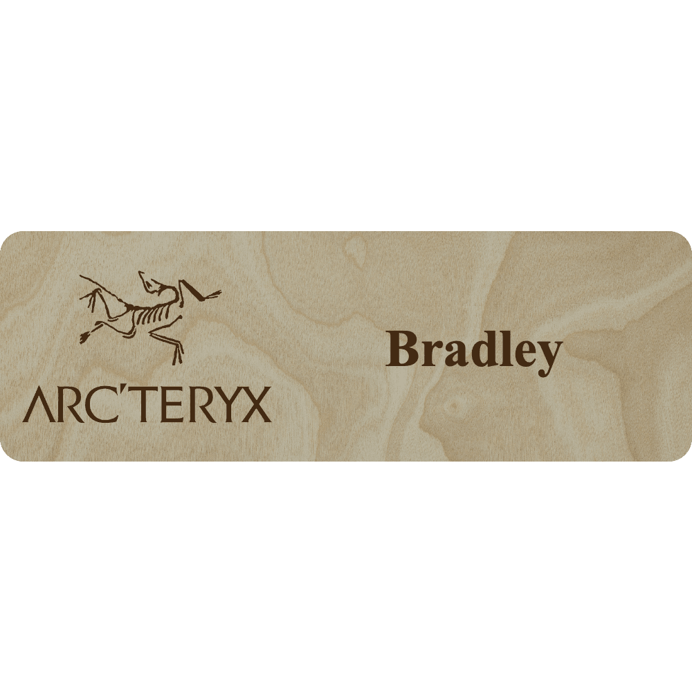 Arc'teryx Name Tag - 1 Line - Customer's Product with price 5.25 ID Y4ZWXB22LOuOf4U_gb6gPJMe