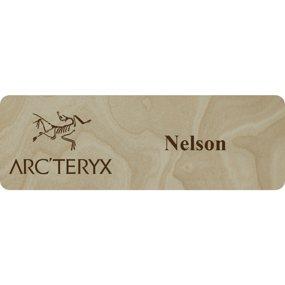Arc'teryx Name Tag - 1 Line - Customer's Product with price 6.25 ID XV3Aq6zBKG5a3DaRDeHE2v_S